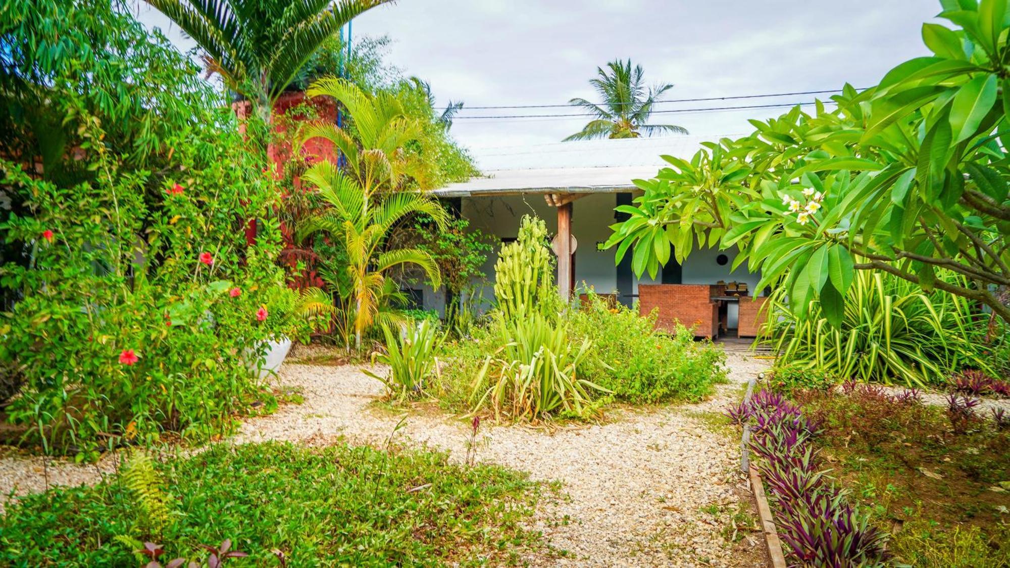 לינה וארוחת בוקר Nungwi House מראה חיצוני תמונה