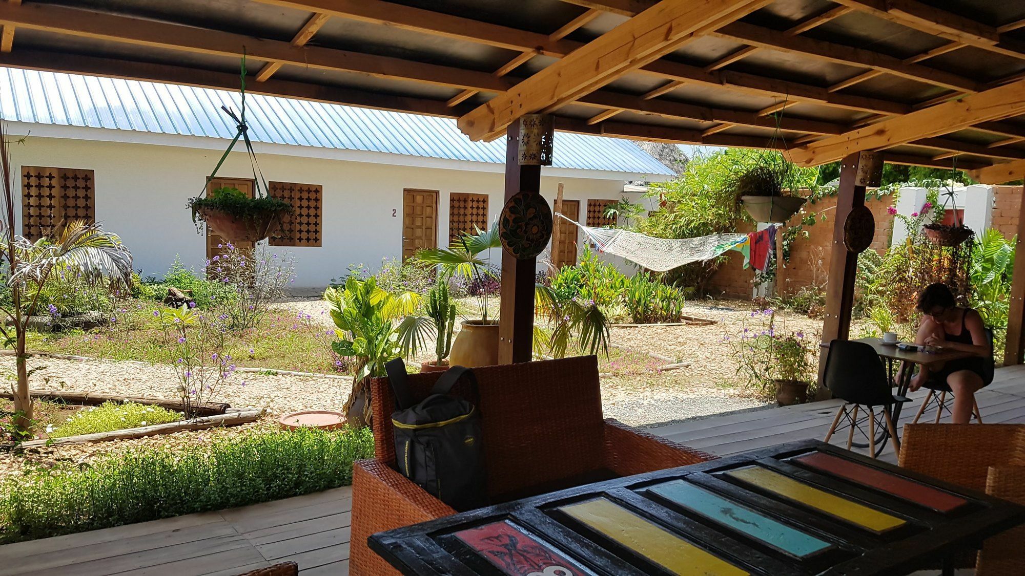 לינה וארוחת בוקר Nungwi House מראה חיצוני תמונה